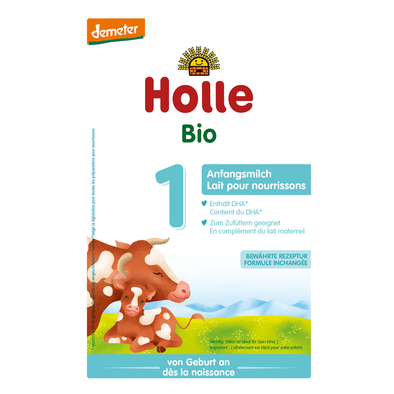 Holle Stage 1 Organic Infant Milk Formula