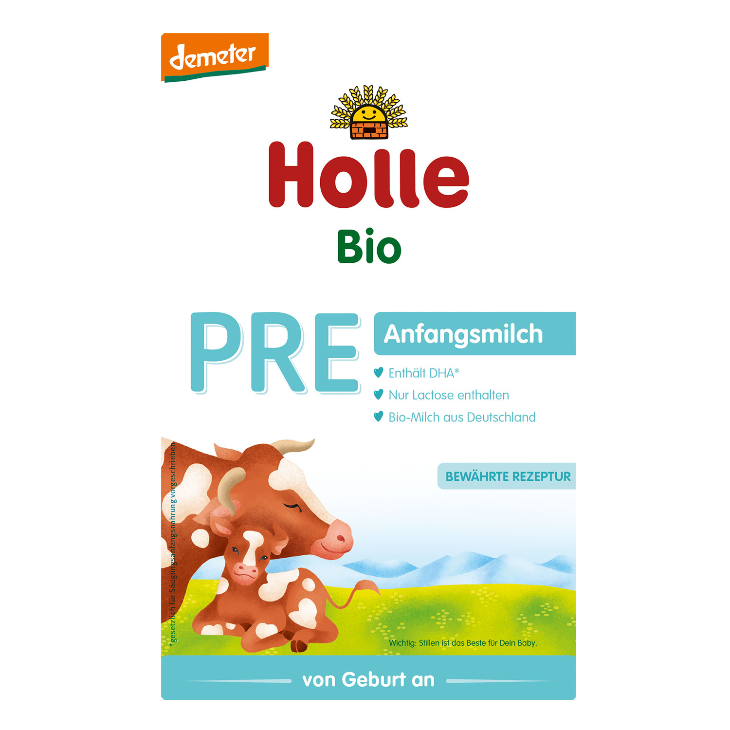 Holle Stage Pre Organic Infant Milk Formula