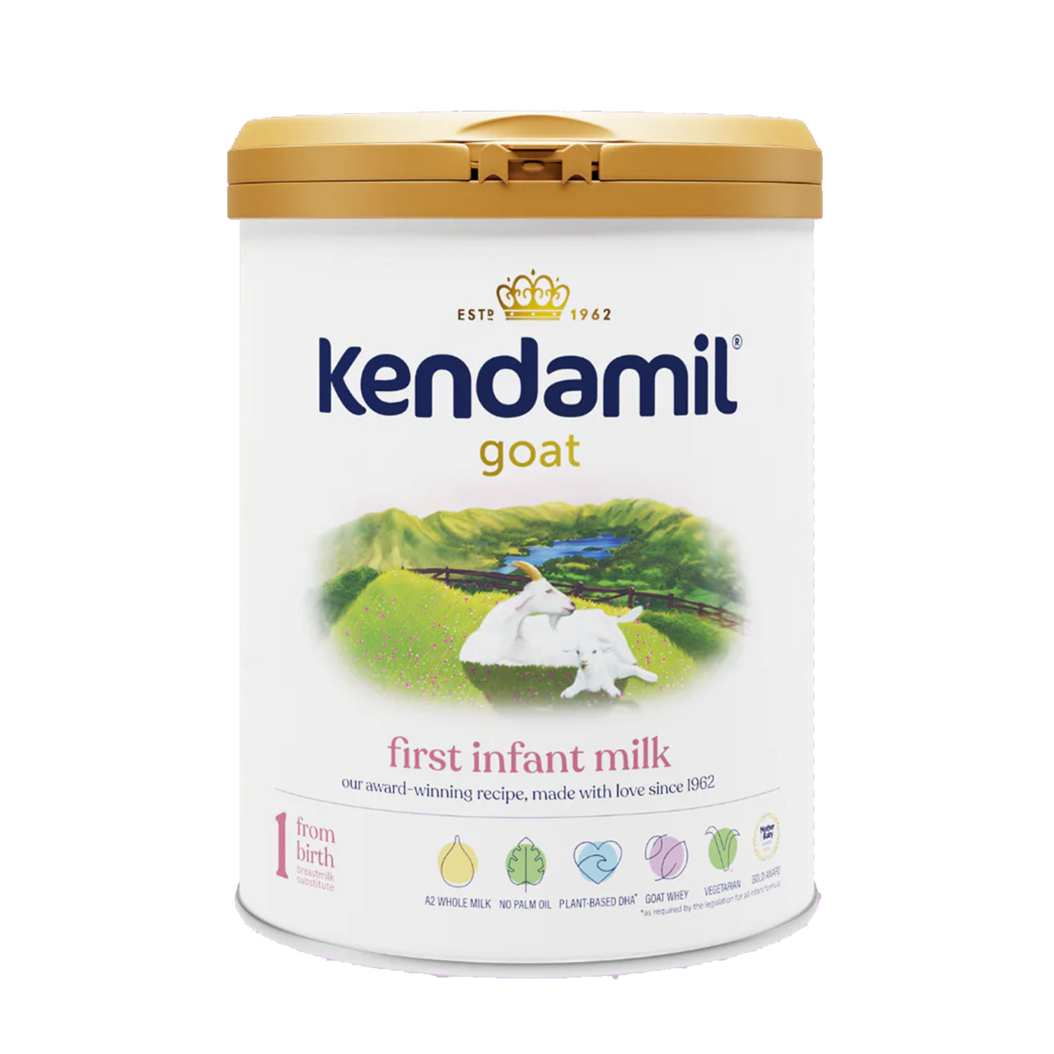 Kendamil Goat Stage 1 First Infant Milk Formula